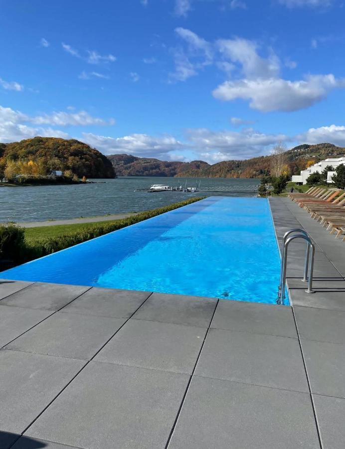 Apartment Sloneczny Grodek 19 Spa & Wellness Grodek Nad Dunajcem Luaran gambar