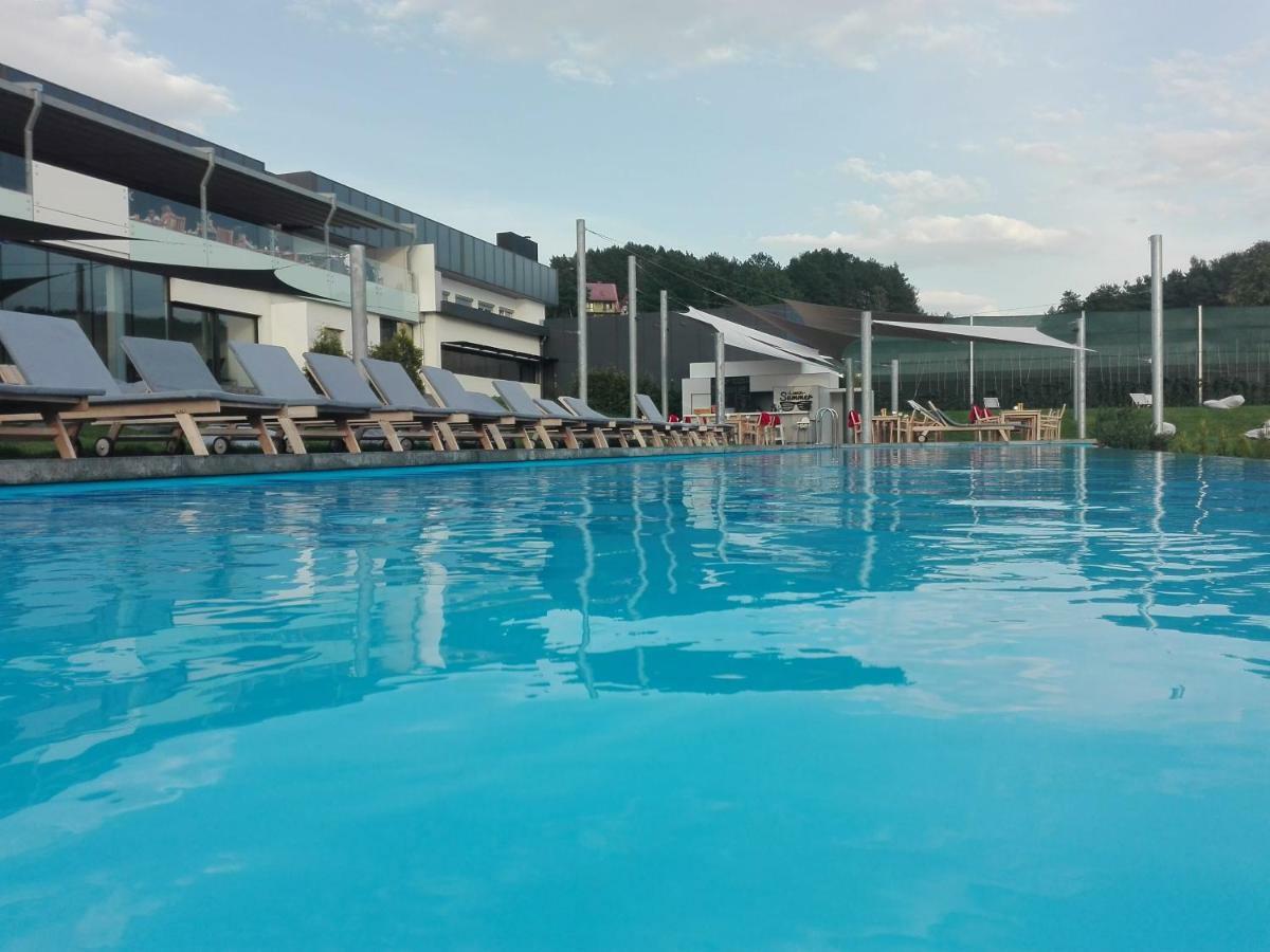 Apartment Sloneczny Grodek 19 Spa & Wellness Grodek Nad Dunajcem Luaran gambar