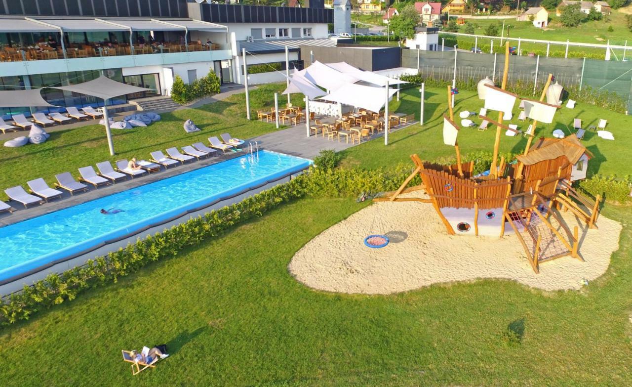 Apartment Sloneczny Grodek 19 Spa & Wellness Grodek Nad Dunajcem Luaran gambar