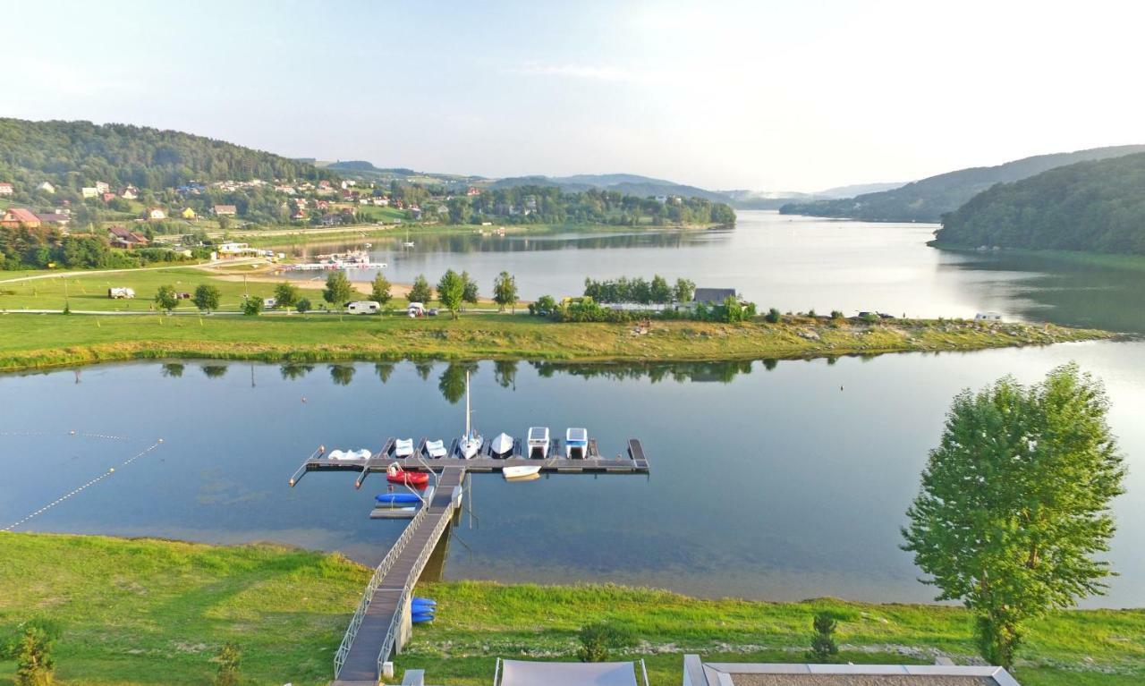 Apartment Sloneczny Grodek 19 Spa & Wellness Grodek Nad Dunajcem Luaran gambar