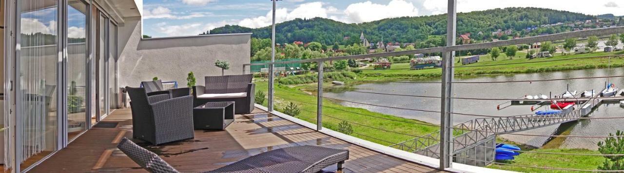 Apartment Sloneczny Grodek 19 Spa & Wellness Grodek Nad Dunajcem Luaran gambar